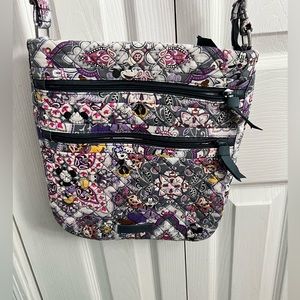 Disney Vera Bradley Snacks Crossbody